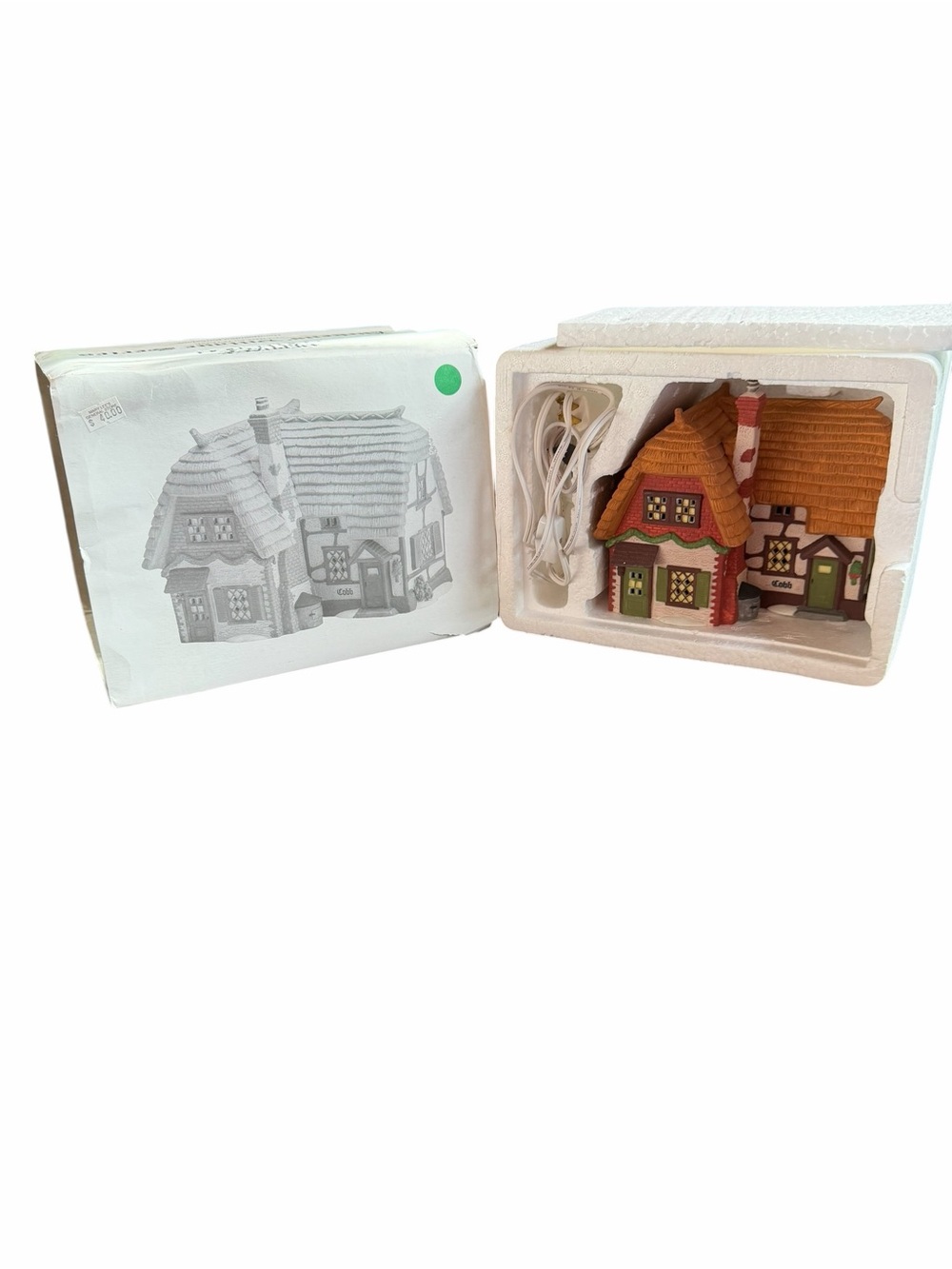 1994 Dept. 56 Dickens’ Village Series “Cobb Cottage” Collectible